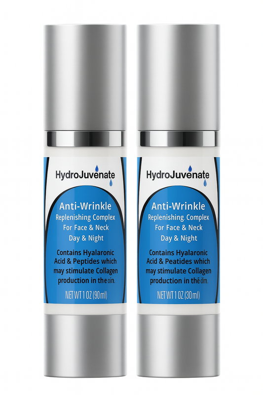 HydroJuvenate Anti-Wrinkle Complex Bundle Prices to Save